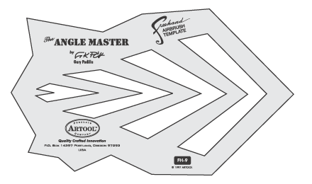 the angle master