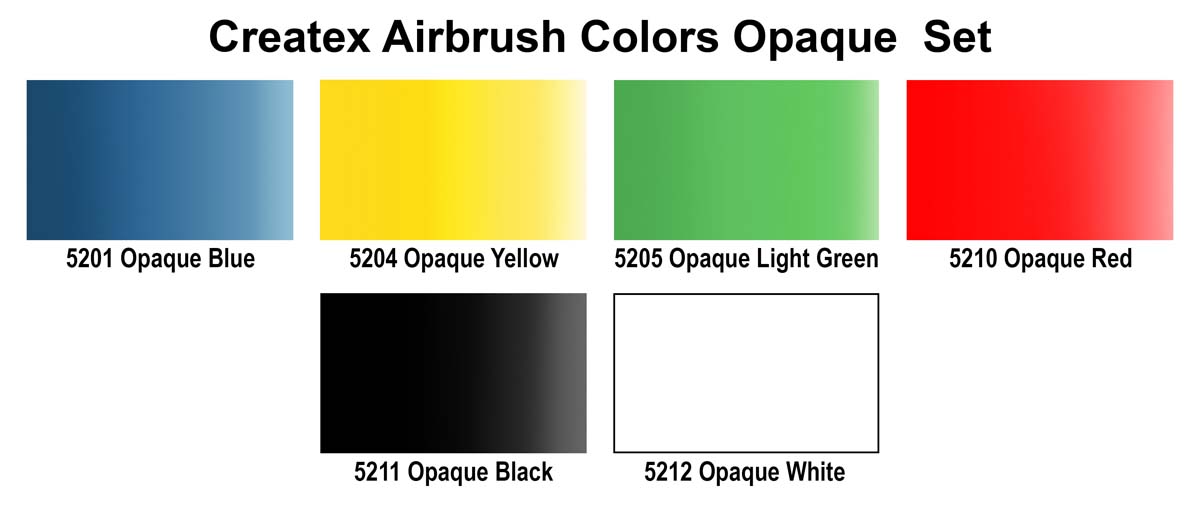 5803-00 Opaque Set