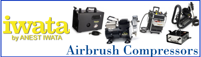 Iwata Airbrush Compressors