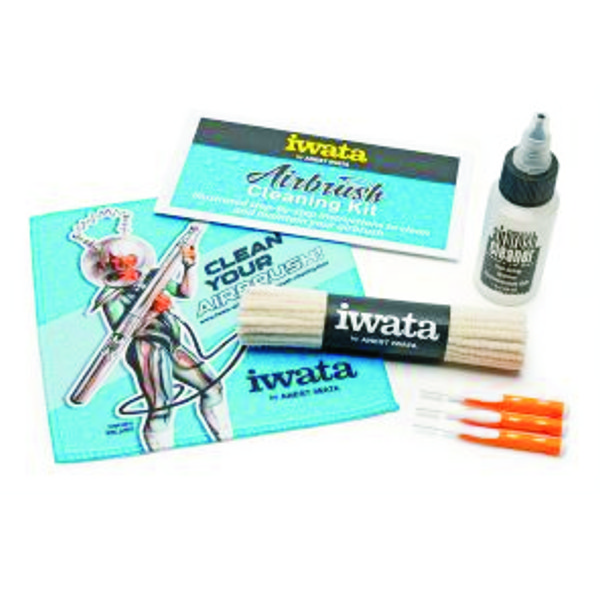 Iwata Professional Airbrush Maintenance Tools
