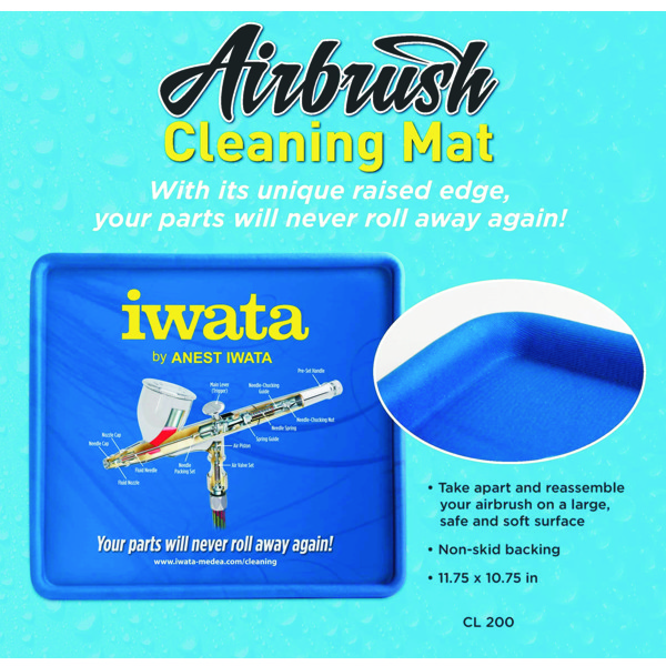 Iwata Airbrush Cleaning Kit - CL100 - Barlow's Tackle